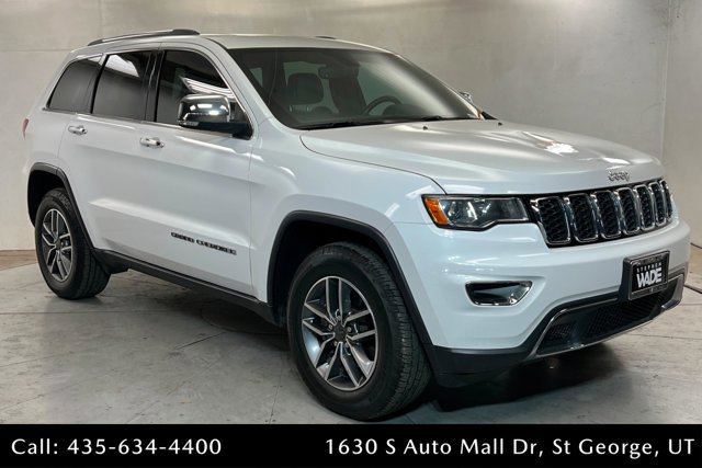 Used 2020 Jeep Grand Cherokee Limited w/ Luxury Group II RWD image 7