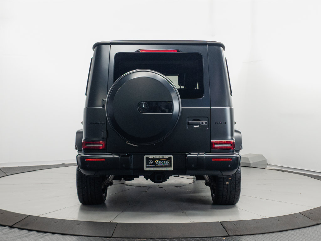 Certified 2021 Mercedes-Benz G 63 AMG 4MATIC image 31