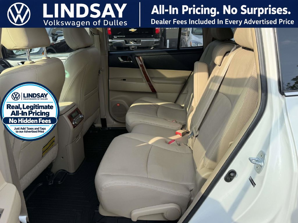 Used 2012 Toyota Highlander Limited AWD/4WD image 15