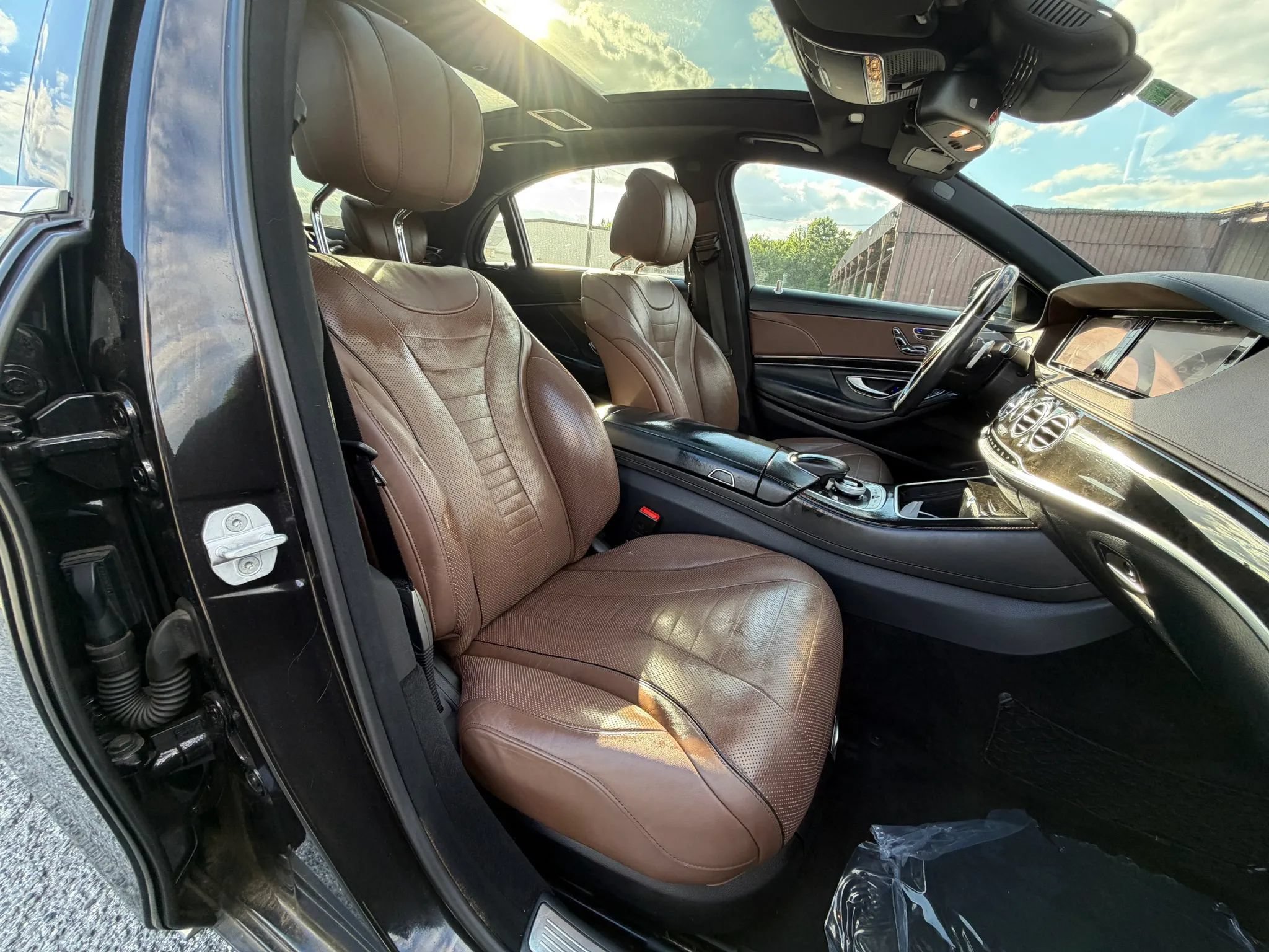 Used 2014 Mercedes-Benz S 550 Sedan w/ Edition 1 Package image 13
