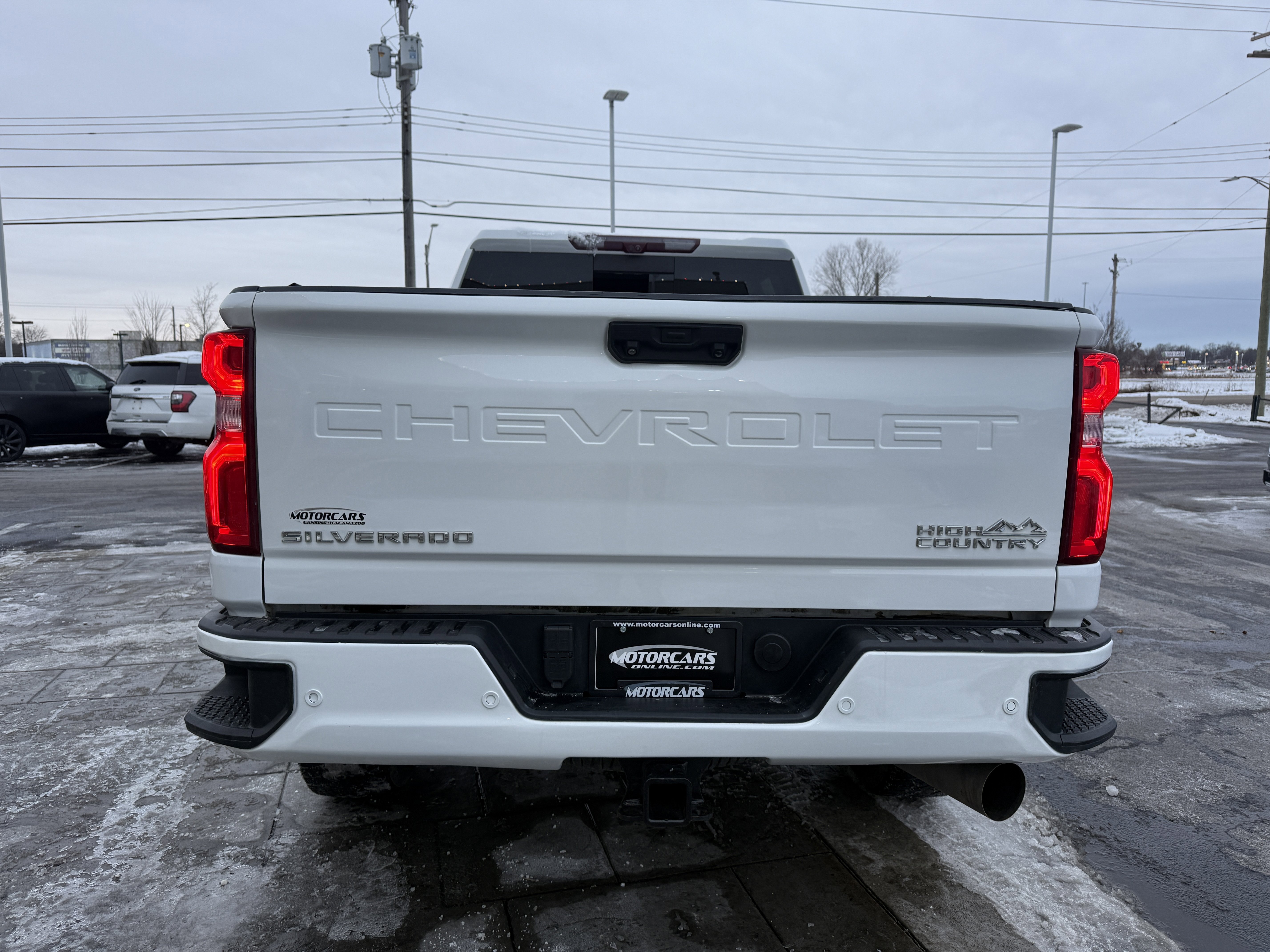 Used 2020 Chevrolet Silverado 2500 High Country image 5