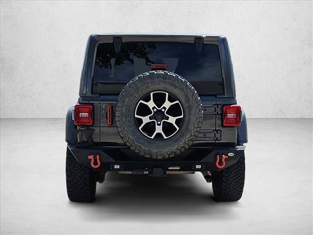 Used 2021 Jeep Wrangler Unlimited Rubicon AWD/4WD image 6