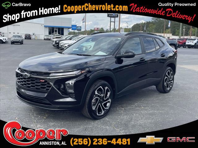 Certified 2025 Chevrolet Trax RS w/ Driver Confidence Package