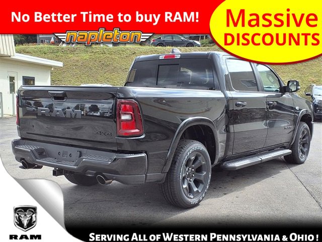 New 2026 RAM 1500 4x4 Crew Cab image 6