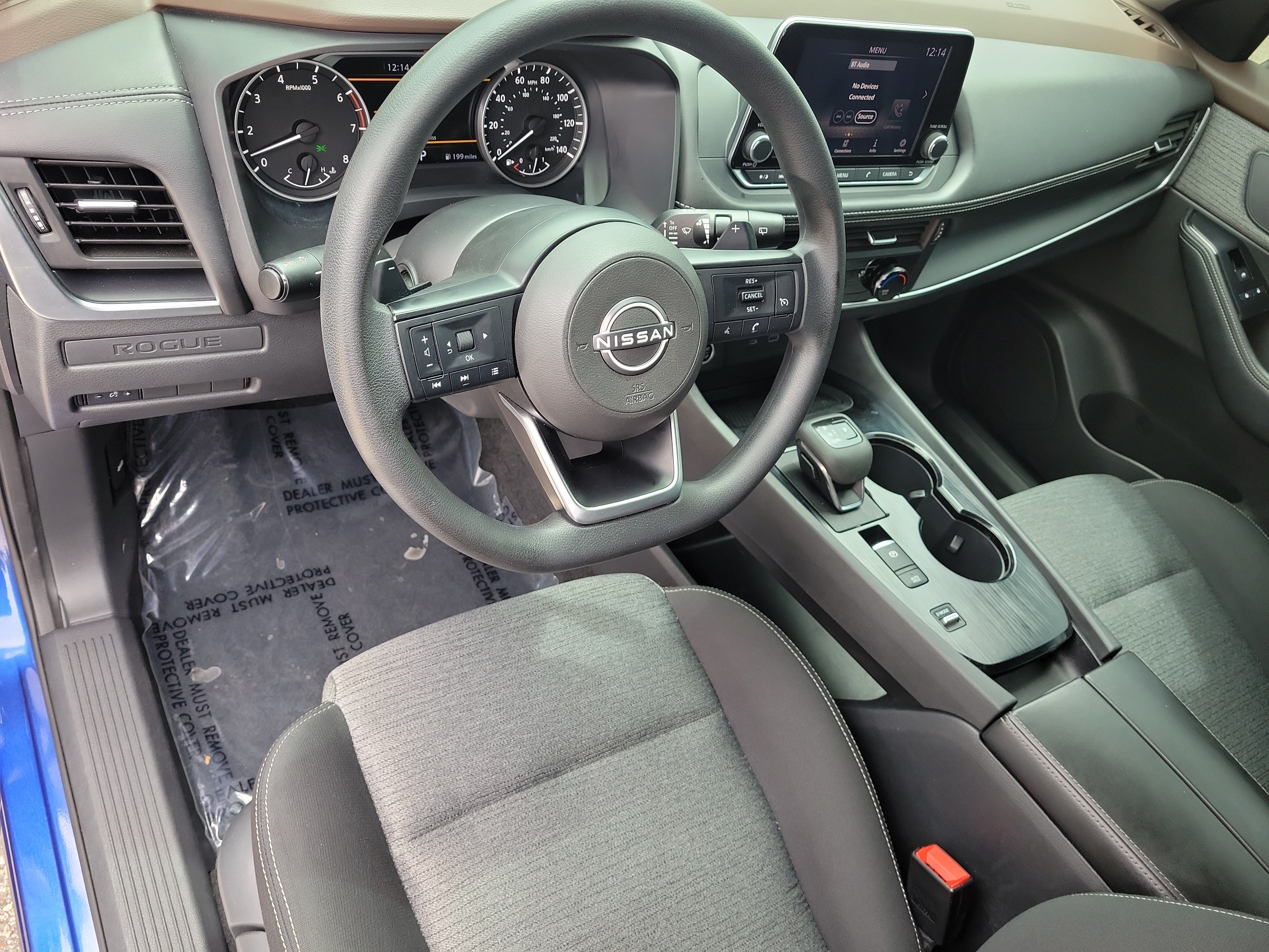 Certified 2022 Nissan Rogue S FWD image 14