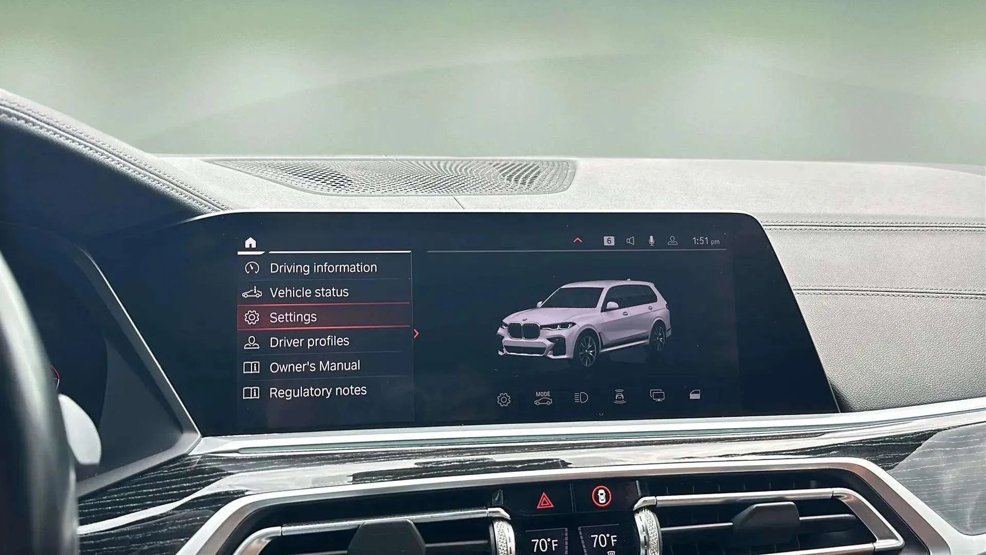 Used 2020 BMW X7 xDrive40i w/ M Sport Package image 32