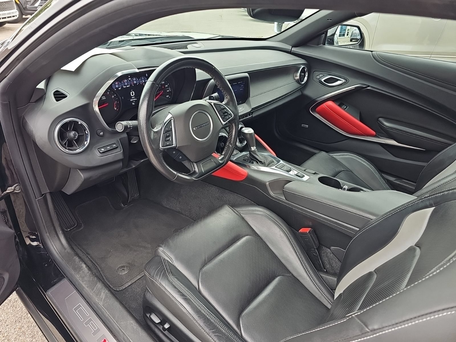 Used 2023 Chevrolet Camaro LT w/ Redline Edition RWD image 11