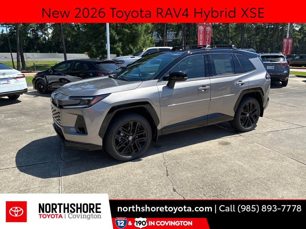New 2026 Toyota RAV4 XSE