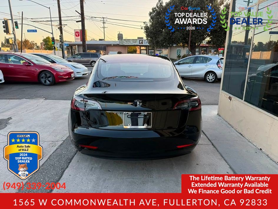 Used 2018 Tesla Model 3 Long Range RWD image 11