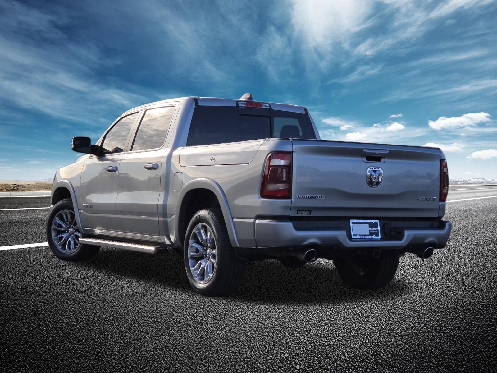 Used 2020 RAM 1500 Laramie w/ Sport Appearance Package image 17