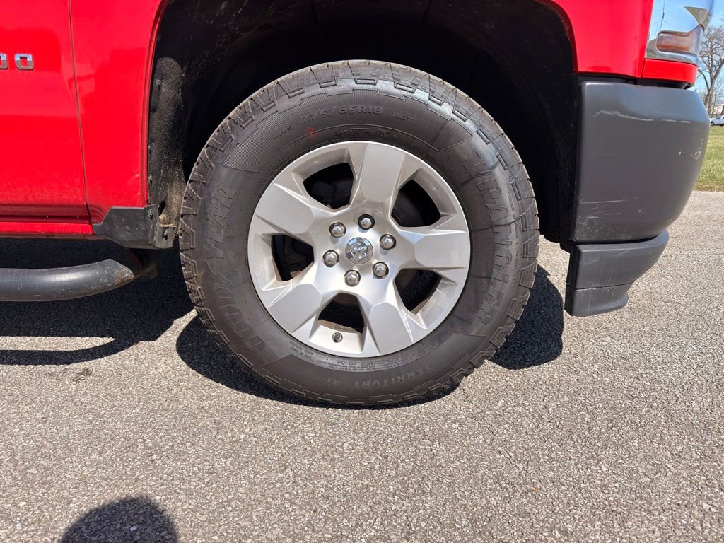 Used 2017 Chevrolet Silverado 1500 W/T image 16