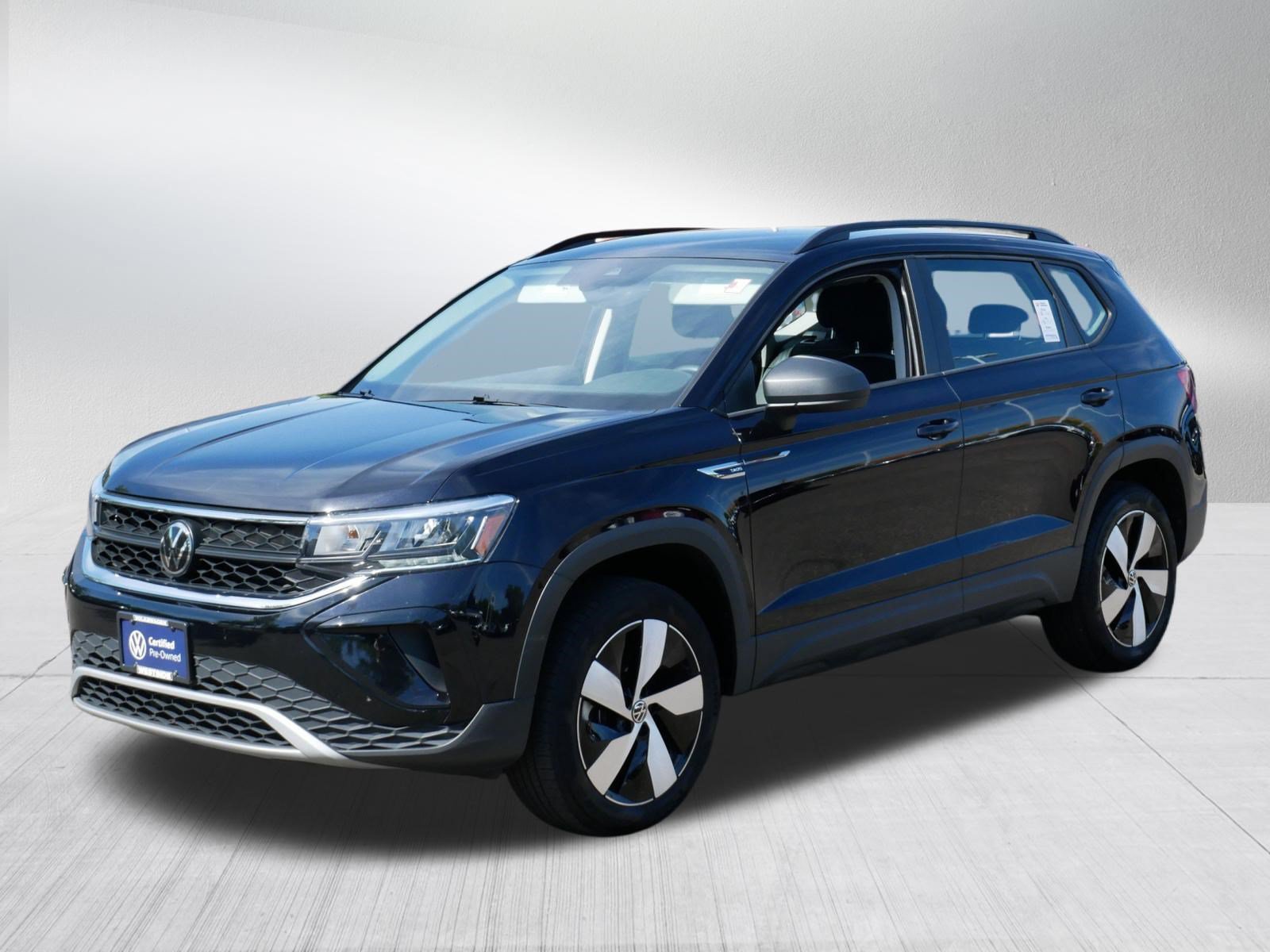 Certified 2024 Volkswagen Taos S AWD/4WD image 3