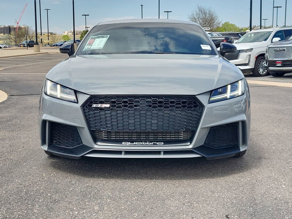 Used 2018 Audi TT RS w/ Technology Package AWD/4WD image 9
