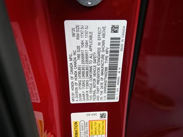 New 2026 Honda CR-V LX image 9