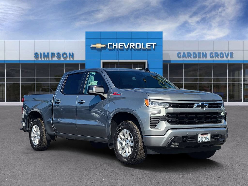 Used 2026 Chevrolet Silverado 1500 RST w/ Safety Package AWD/4WD image 1