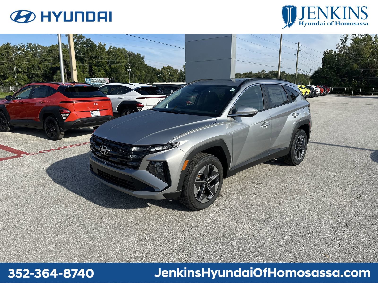 New 2025 Hyundai Tucson SEL image 1