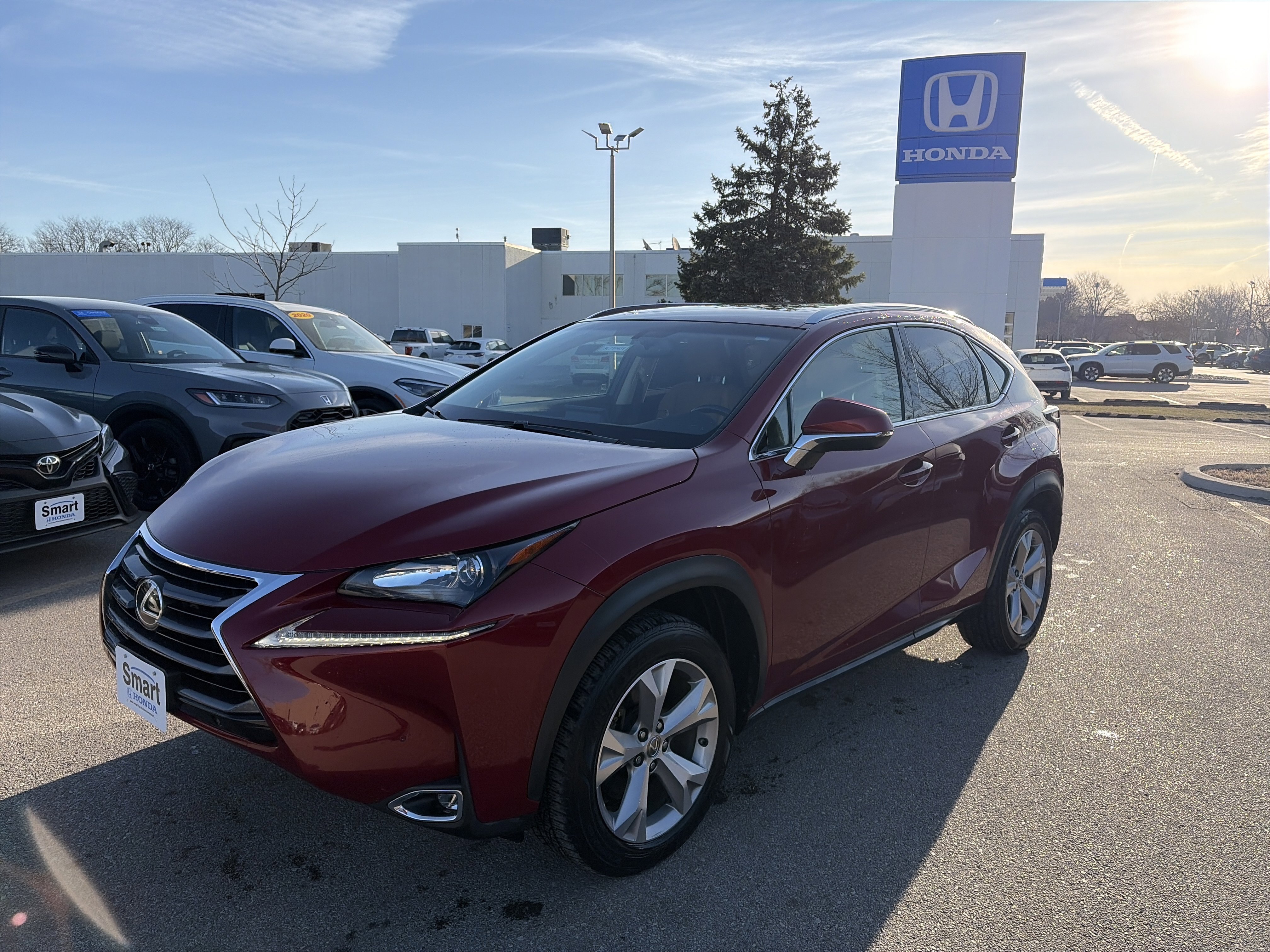 Used 2017 Lexus NX 200t AWD w/ Premium Package image 1