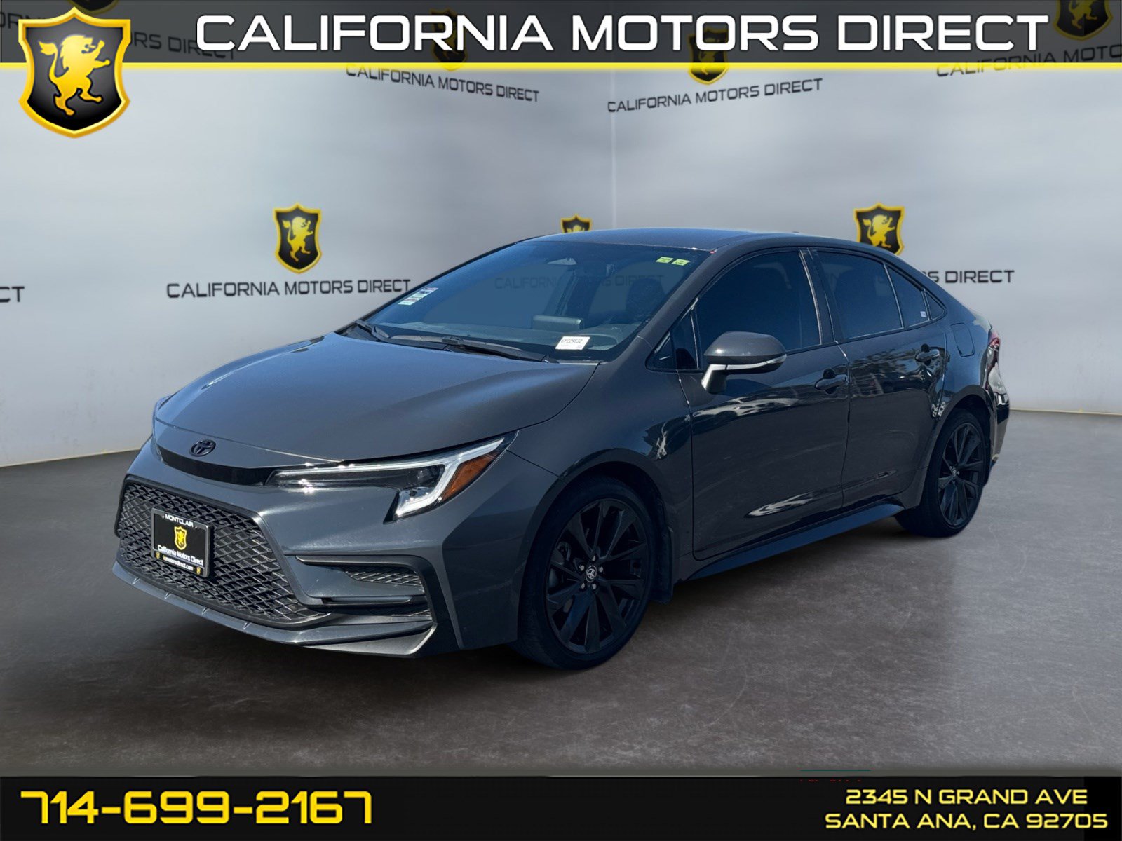 Used 2025 Toyota Corolla SE