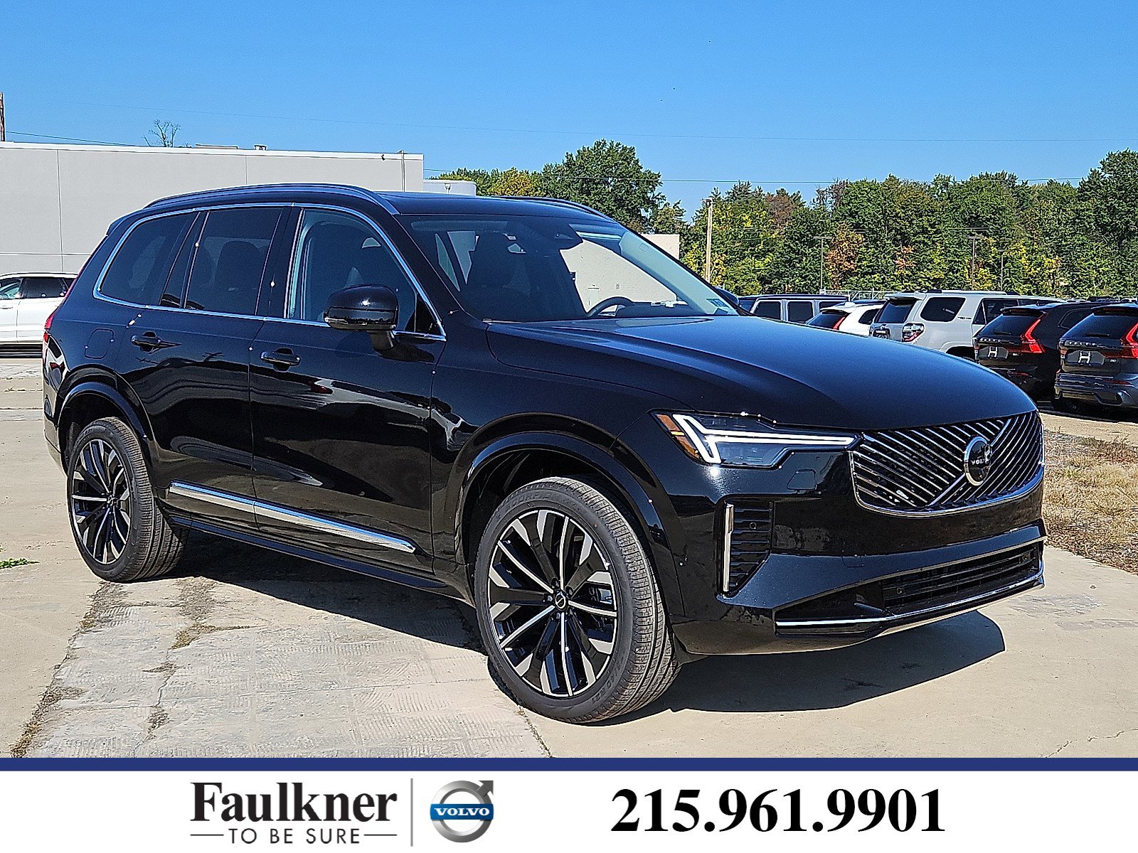 New 2026 Volvo XC90 B6 Plus w/ Protection Package Premier image 1