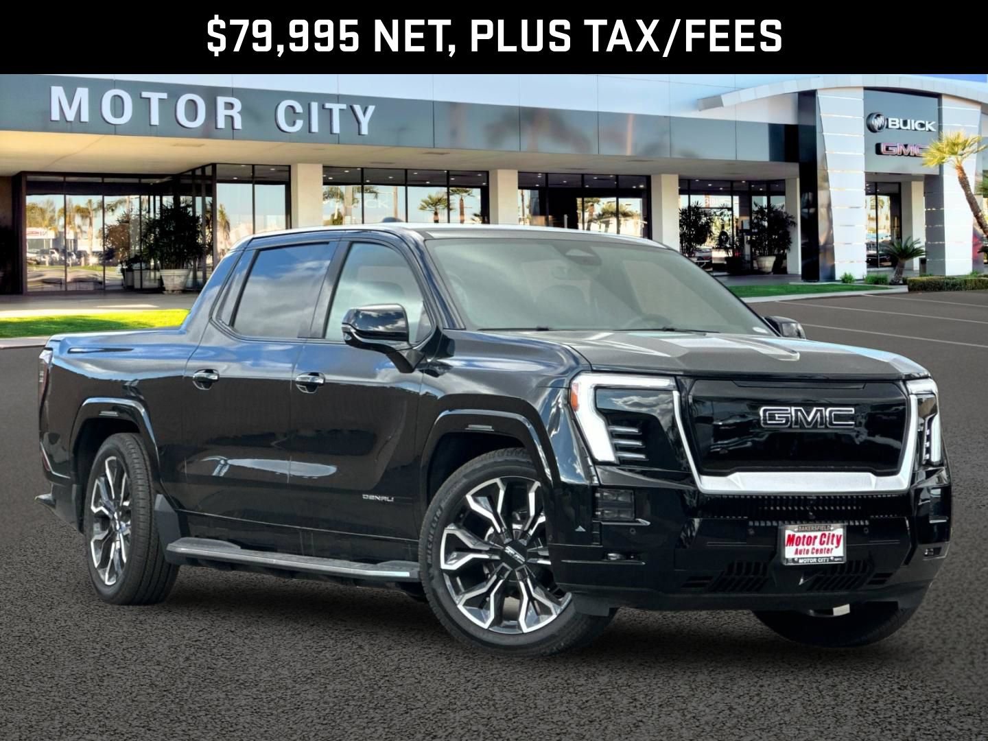 New 2025 GMC Sierra EV Denali AWD/4WD image 1