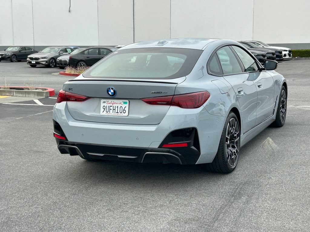 Used 2025 BMW i4 eDrive40 w/ M Sport Package RWD image 5
