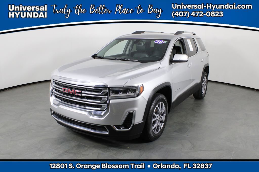 Used 2020 GMC Acadia SLT