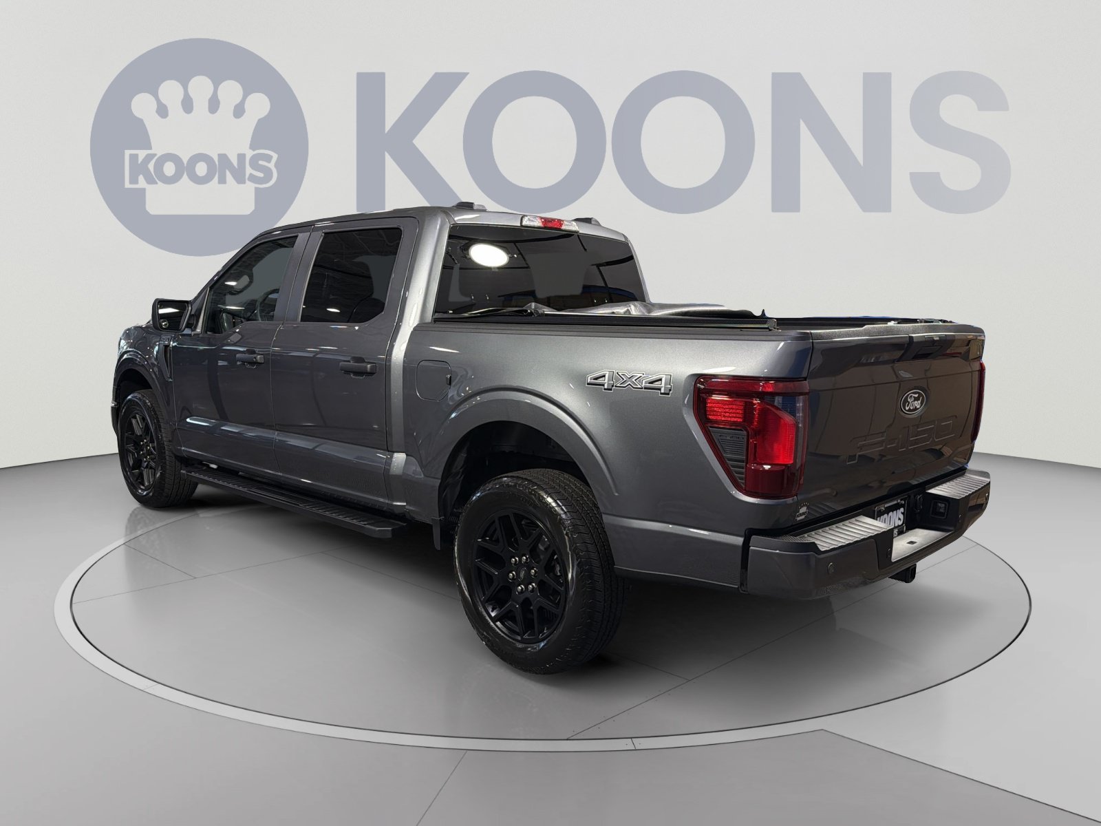 Used 2025 Ford F150 STX w/ STX Black Appearance Package AWD/4WD image 4