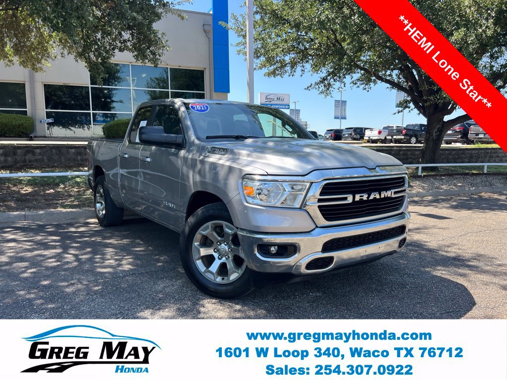 Used 2021 RAM 1500 Lone Star