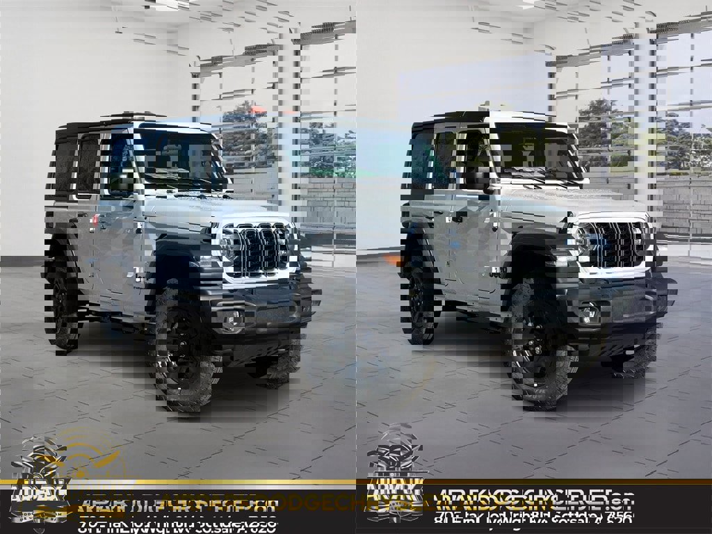 New 2025 Jeep Wrangler Sport
