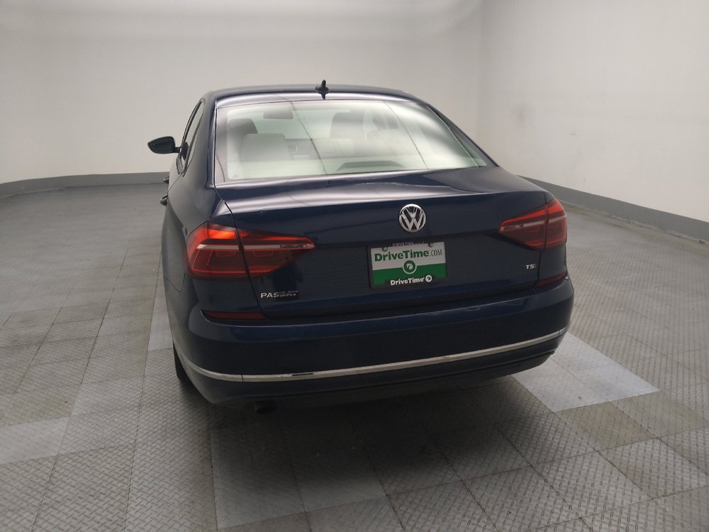 Used 2019 Volkswagen Passat 2.0T Wolfsburg w/ Wheels & Sunroof Package FWD image 6