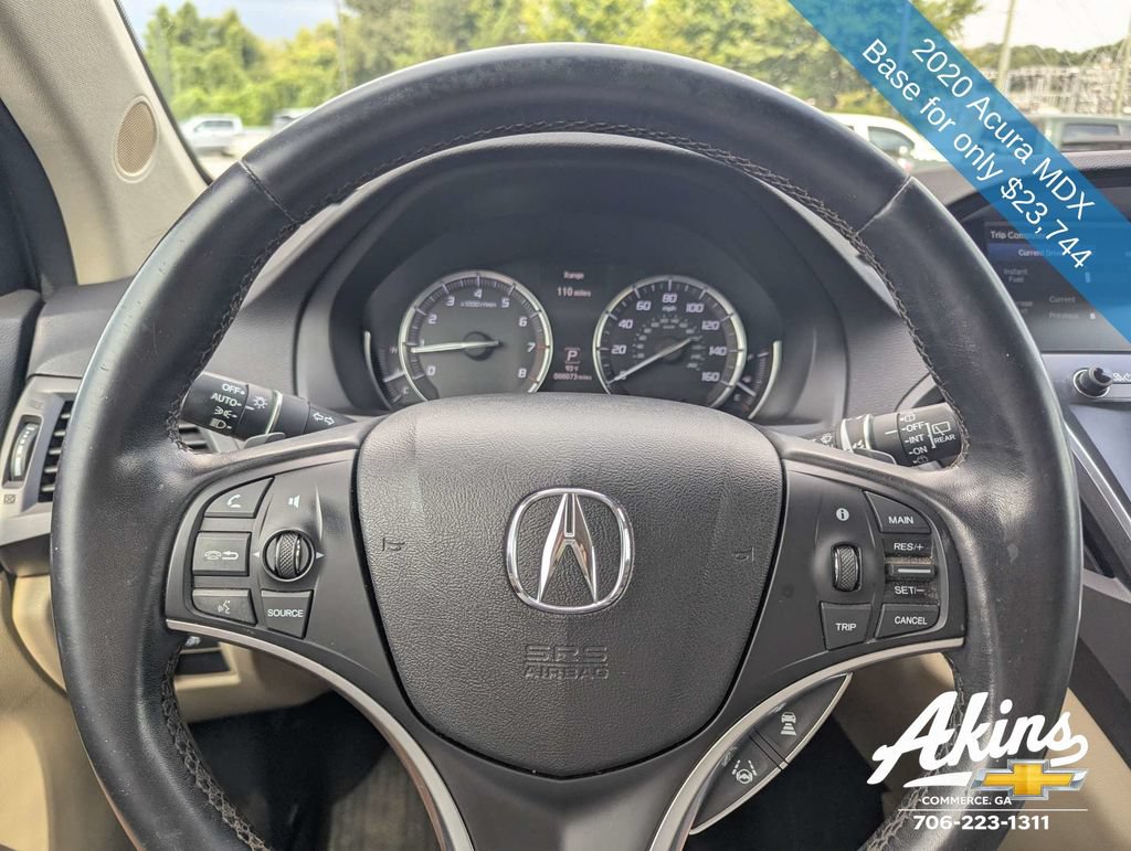 Used 2020 Acura MDX FWD image 28