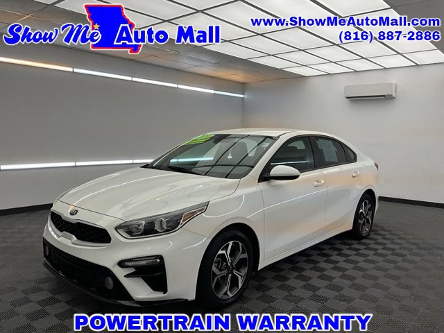 Used 2021 Kia Forte LXS