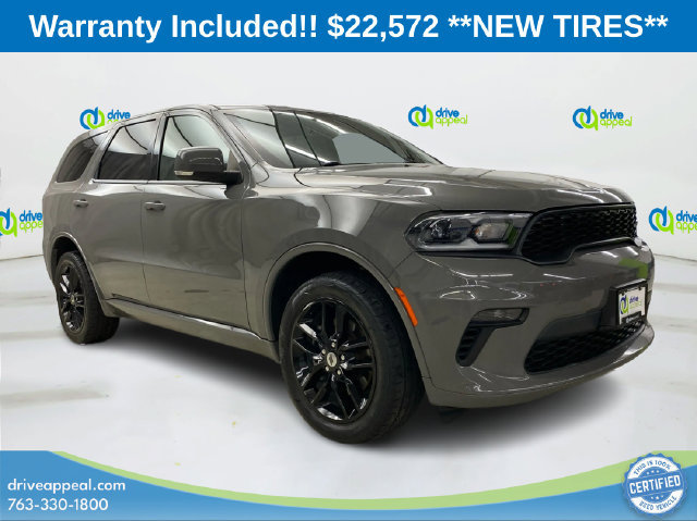 Used 2021 Dodge Durango GT