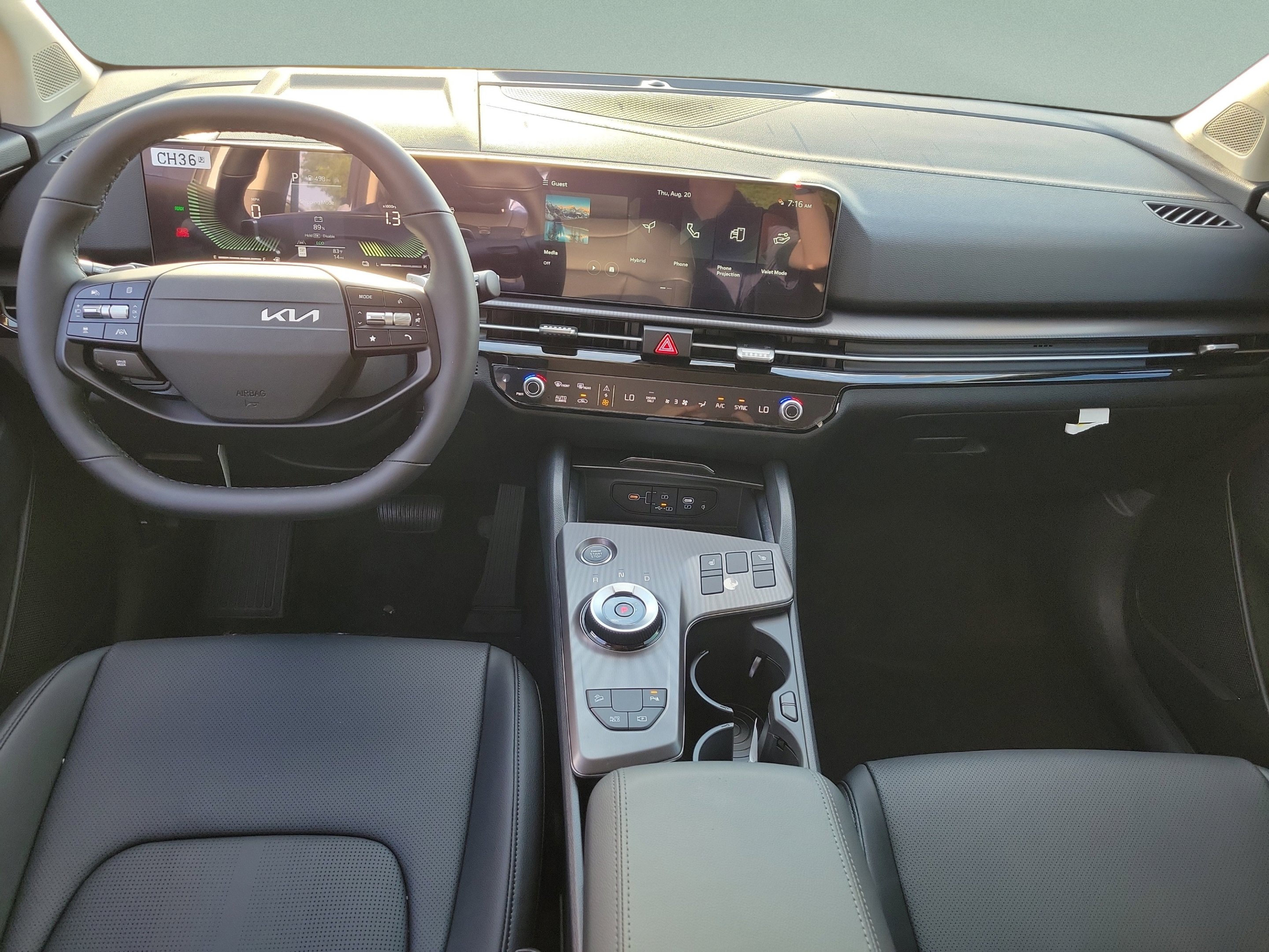 New 2027 Kia Sportage EX FWD image 9