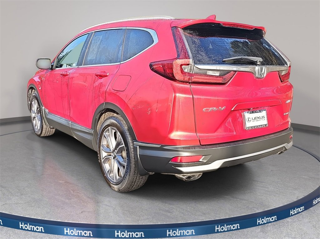 Used 2021 Honda CR-V Touring image 8