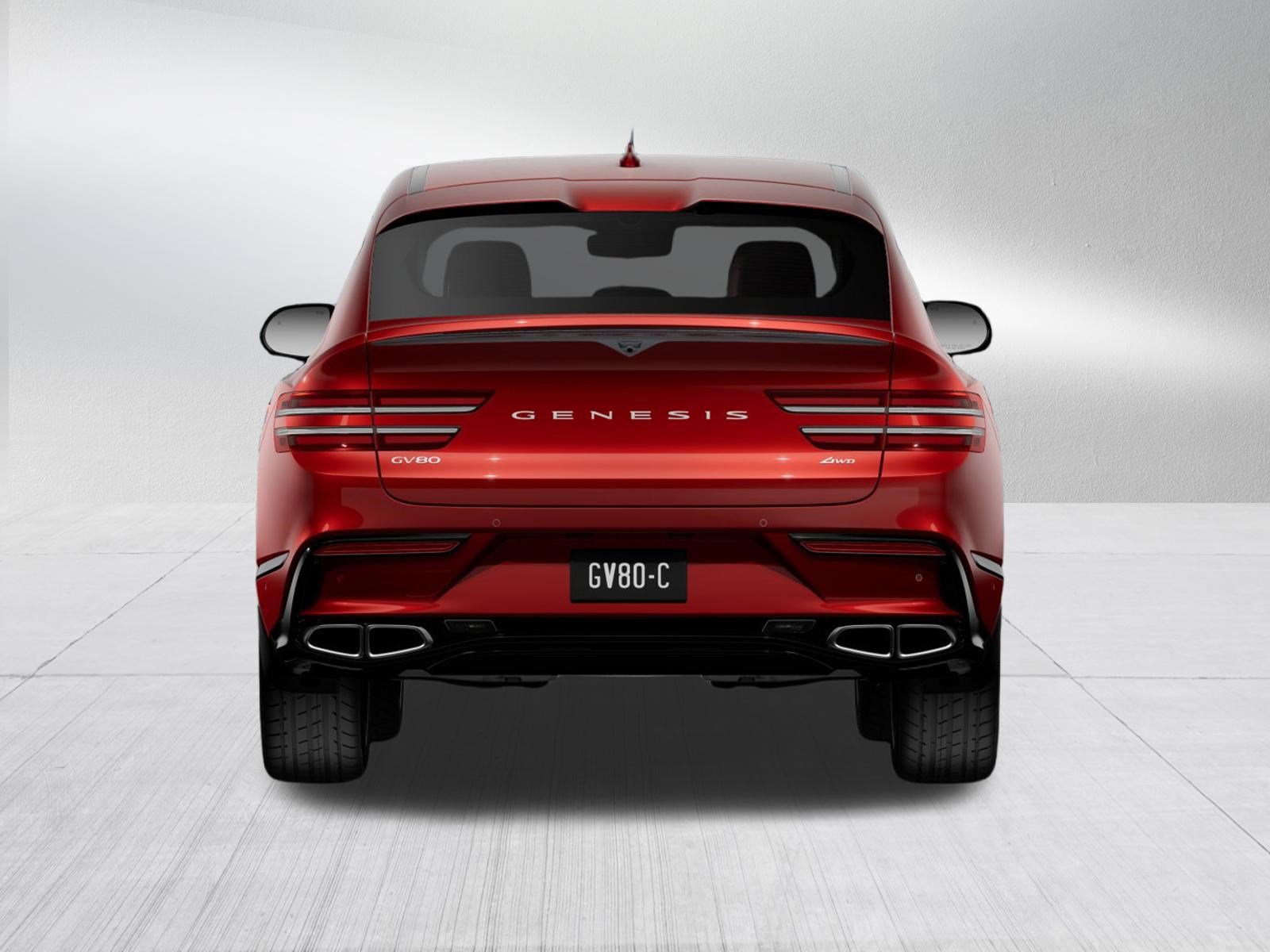 New 2026 Genesis GV80 3.5T e-SC image 7