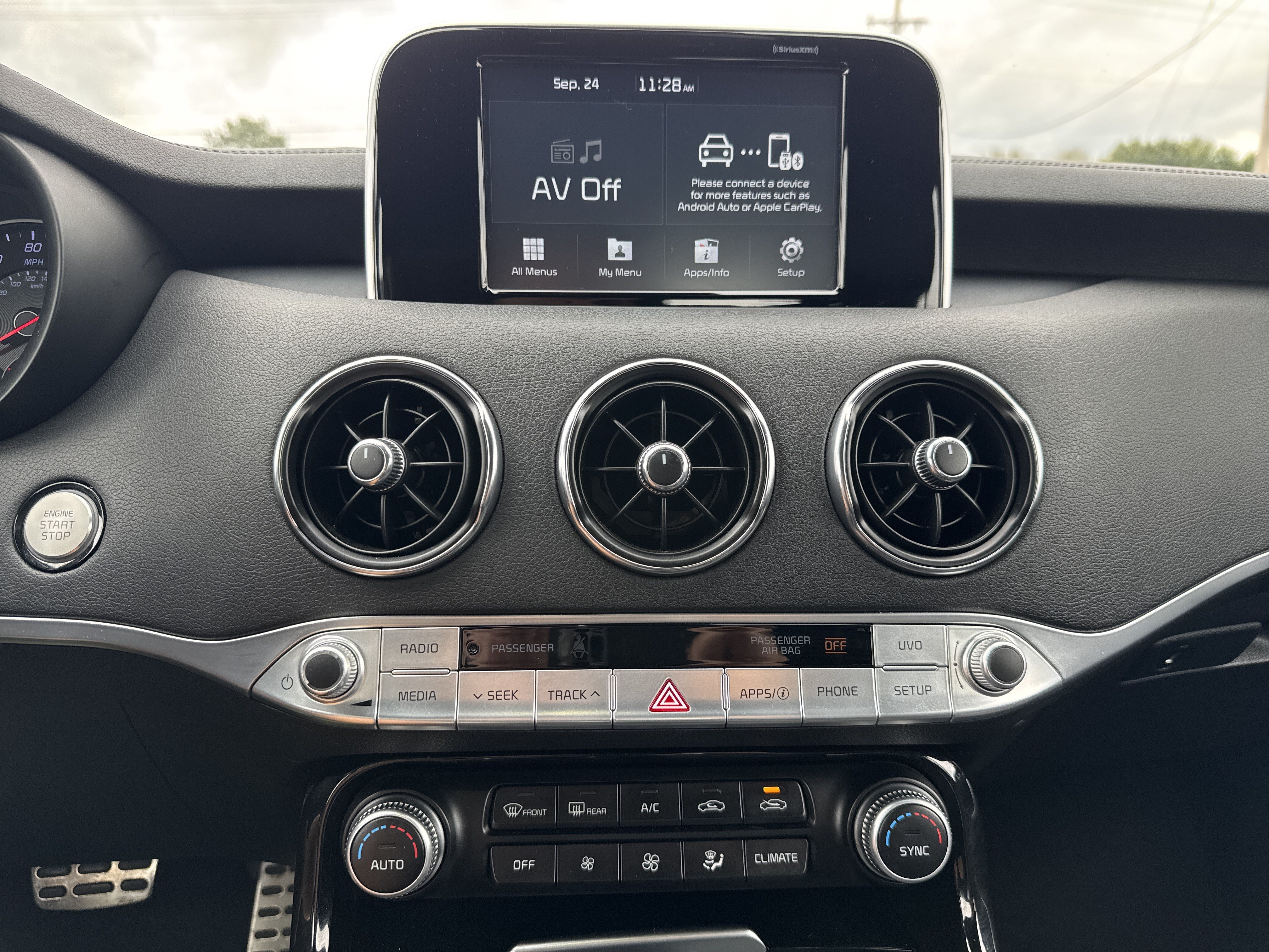 Used 2020 Kia Stinger GT-Line RWD image 12