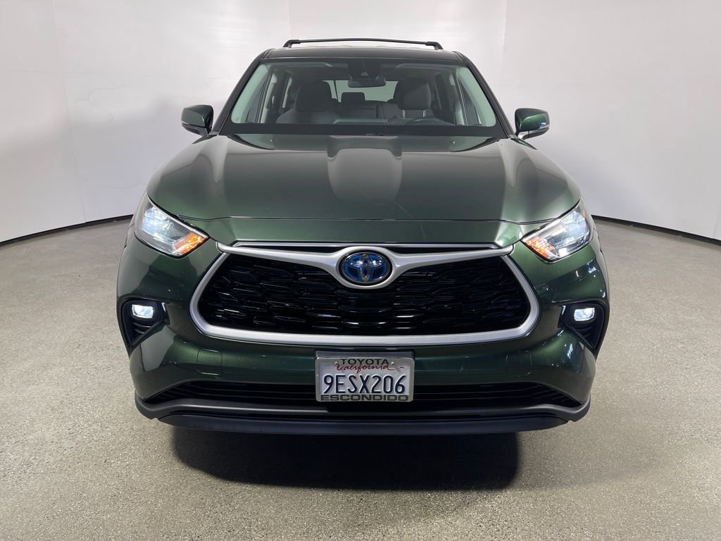Certified 2023 Toyota Highlander LE image 8