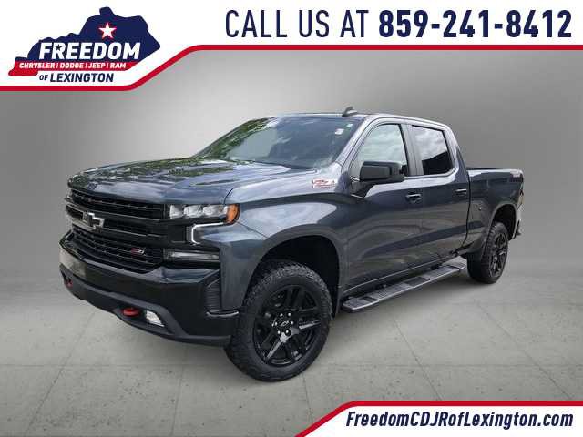 Used 2022 Chevrolet Silverado 1500 LT Trail Boss w/ Convenience Package II AWD/4WD image 1