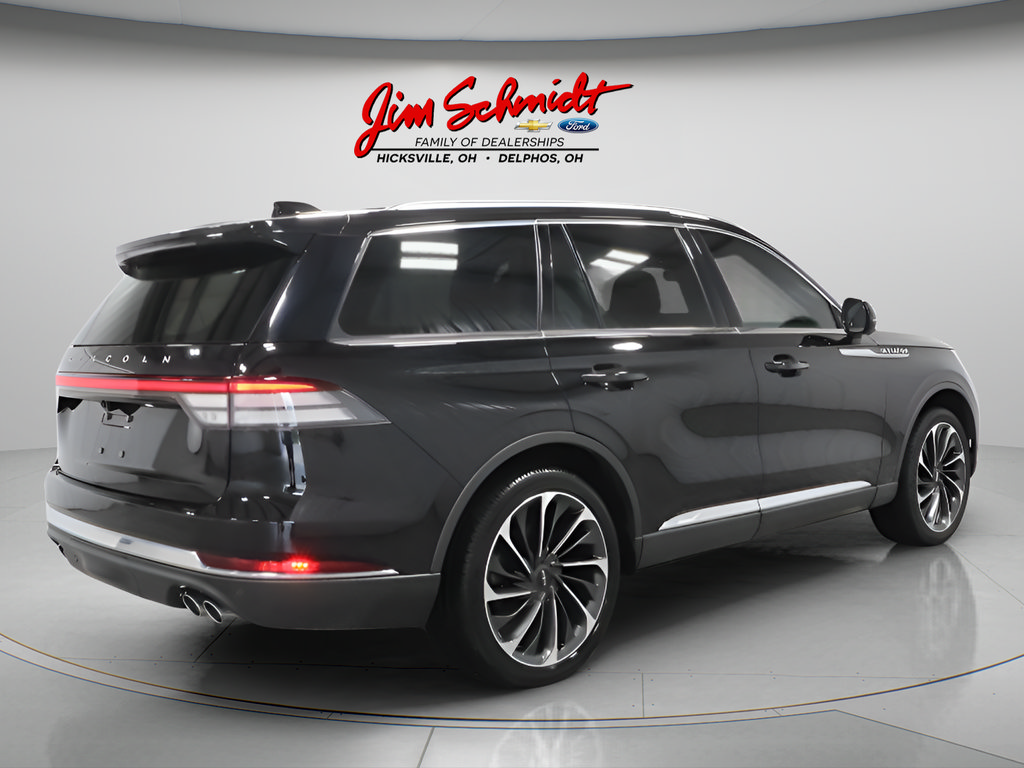 Used 2025 Lincoln Aviator Reserve w/ Equipment Group 201A AWD/4WD image 6