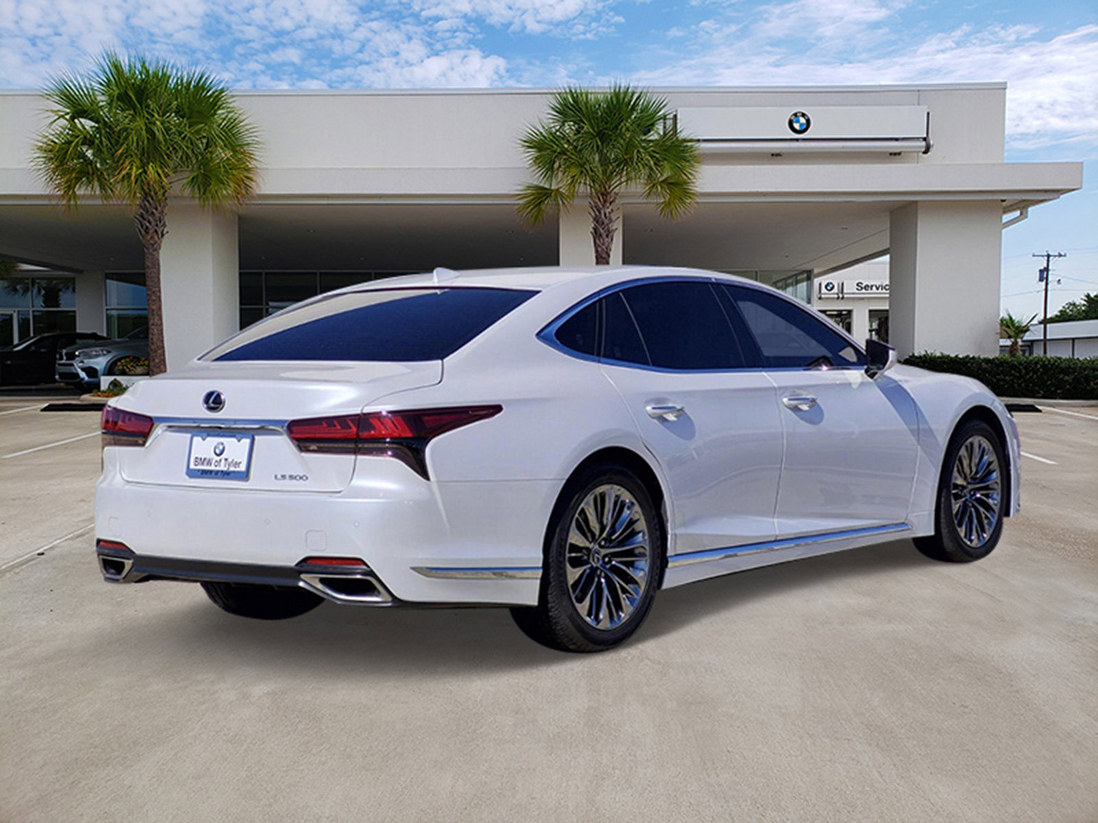 Used 2021 Lexus LS 500 image 4