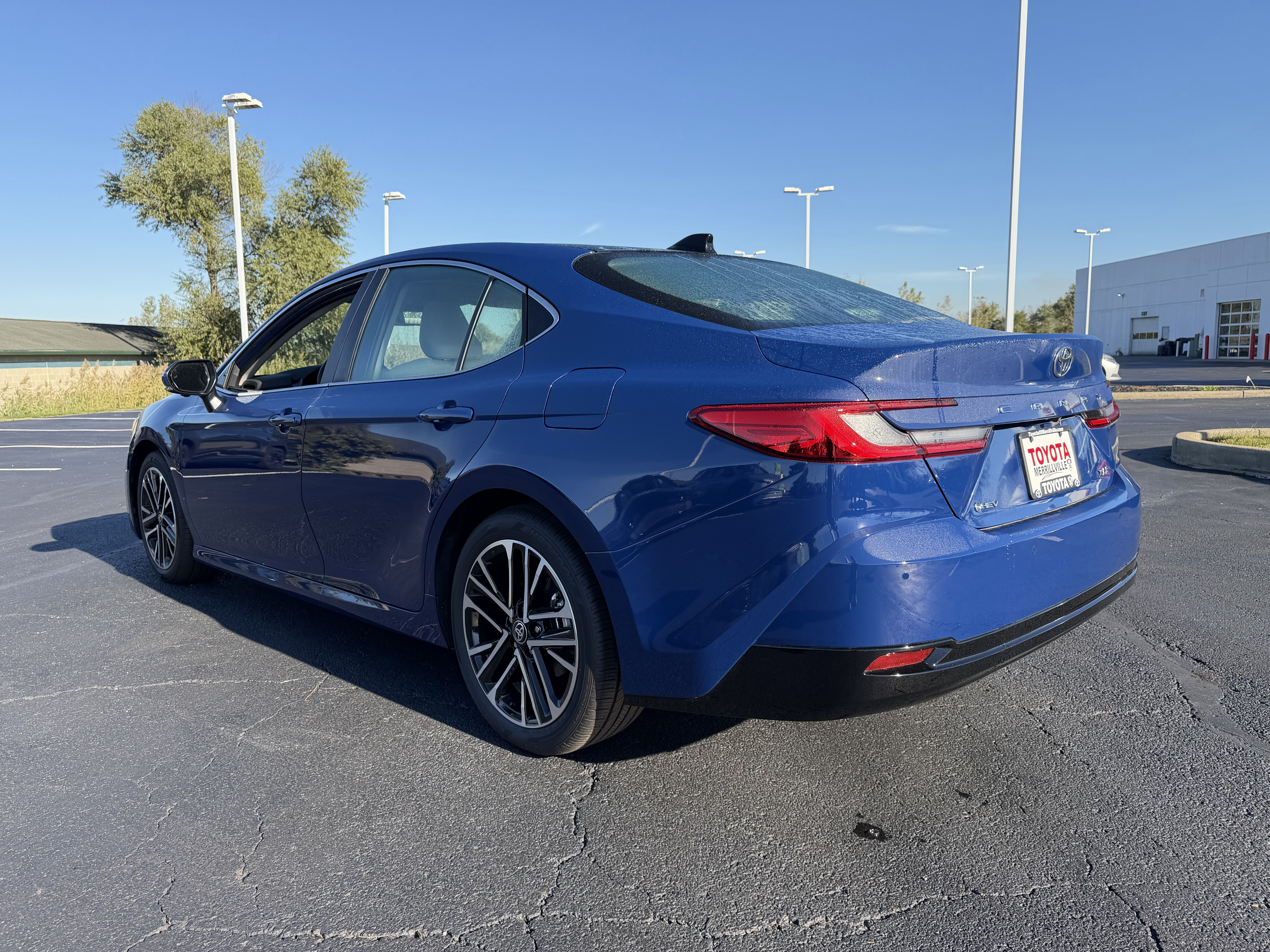 New 2026 Toyota Camry XLE w/ Premium Plus Package FWD image 6