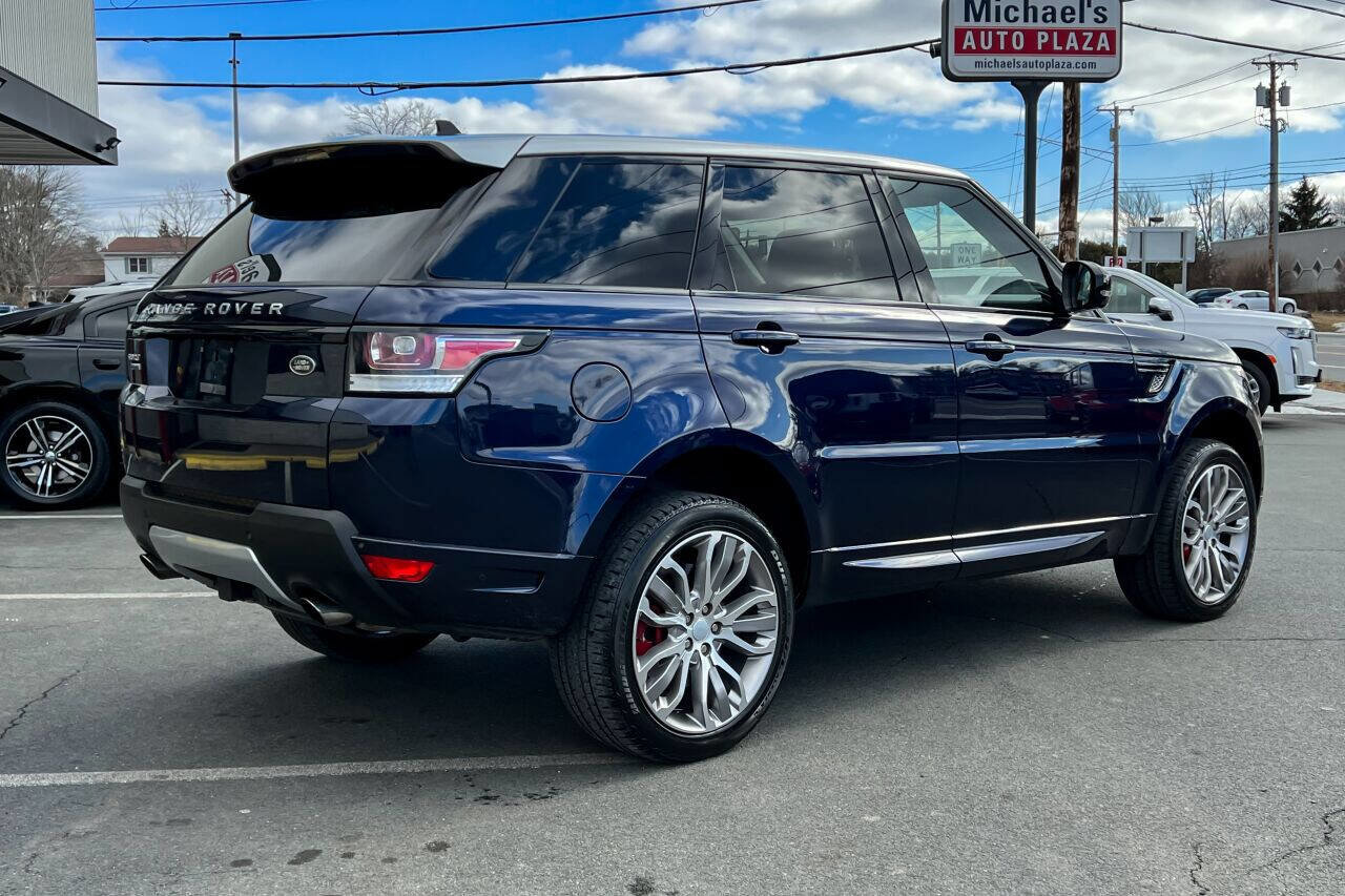 Used 2016 Land Rover Range Rover Sport Autobiography image 4