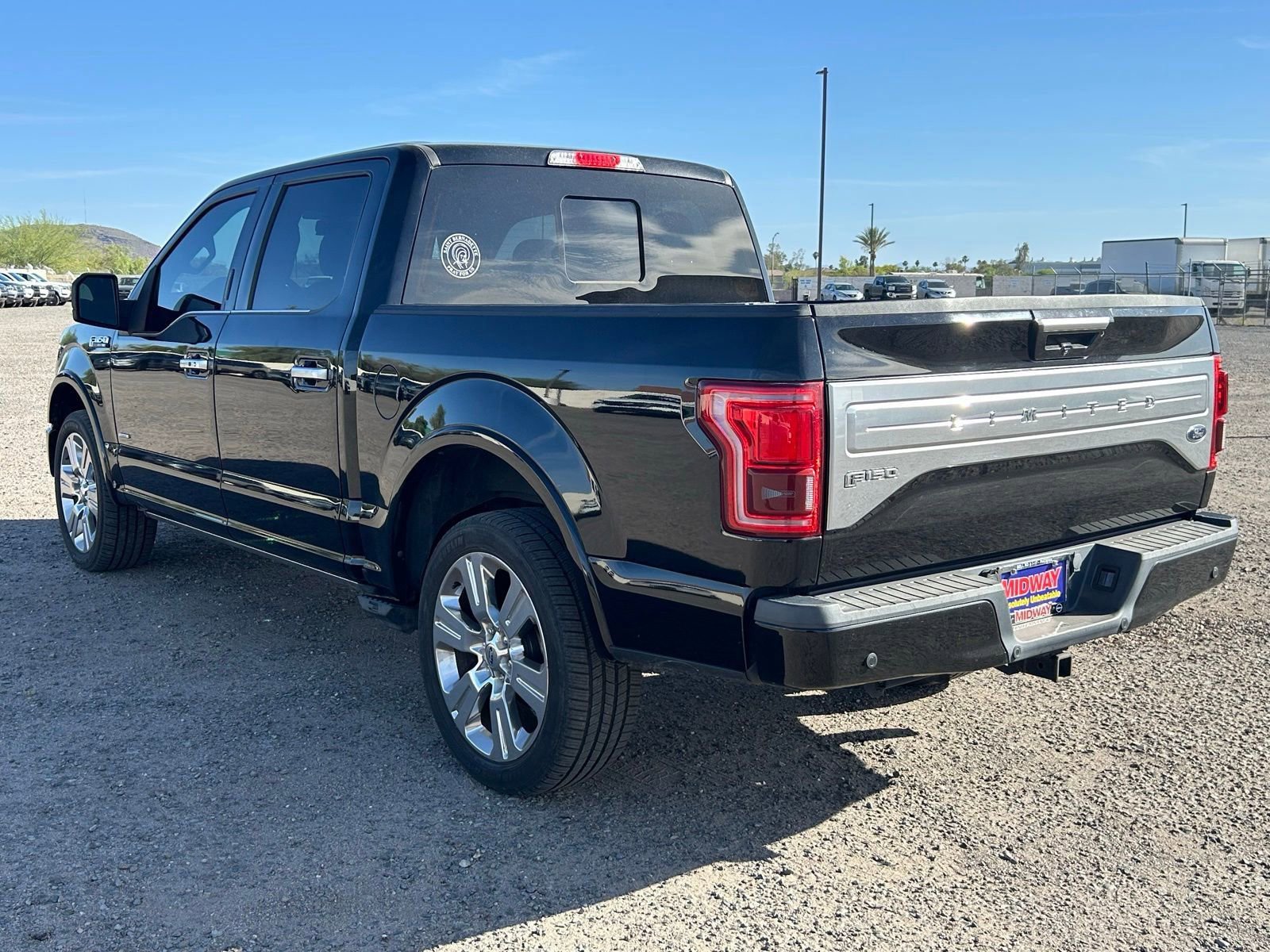 Used 2017 Ford F150 Limited AWD/4WD image 7