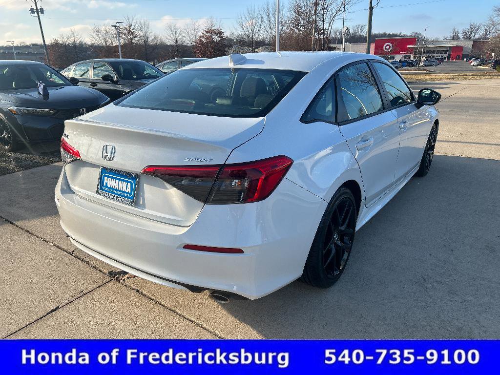 Certified 2022 Honda Civic Sport image 6