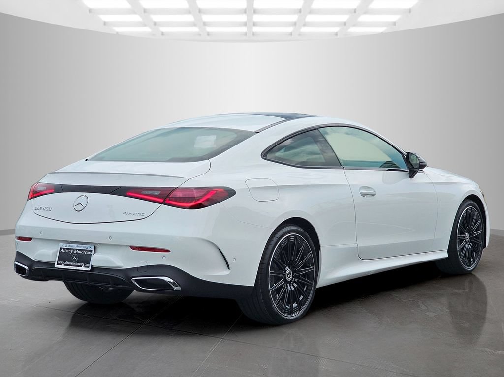 New 2026 Mercedes-Benz CLE 450 4MATIC Coupe image 6