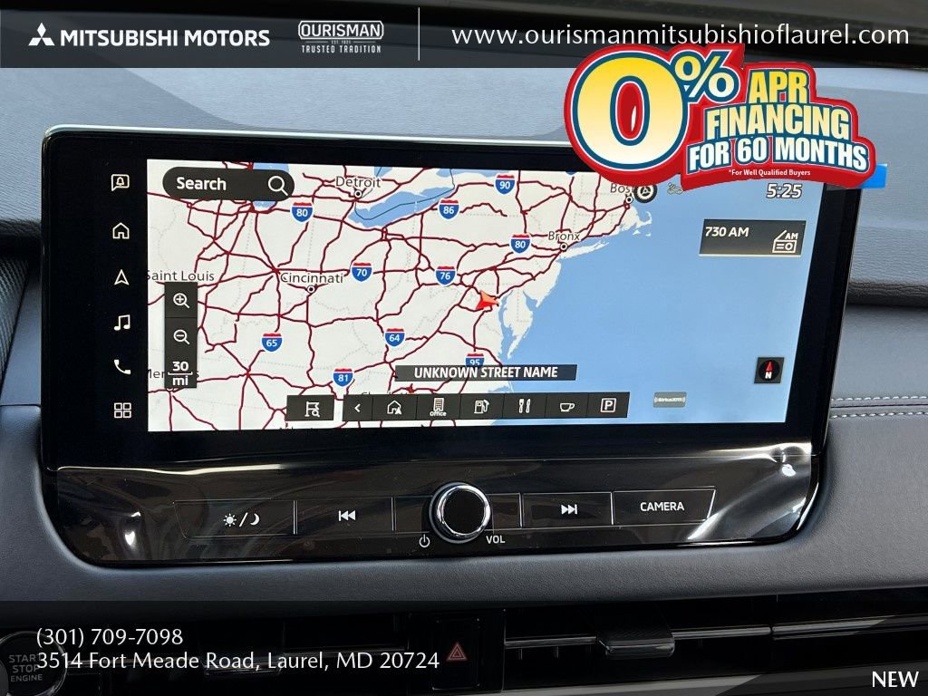 New 2025 Mitsubishi Outlander Trail Edition image 21