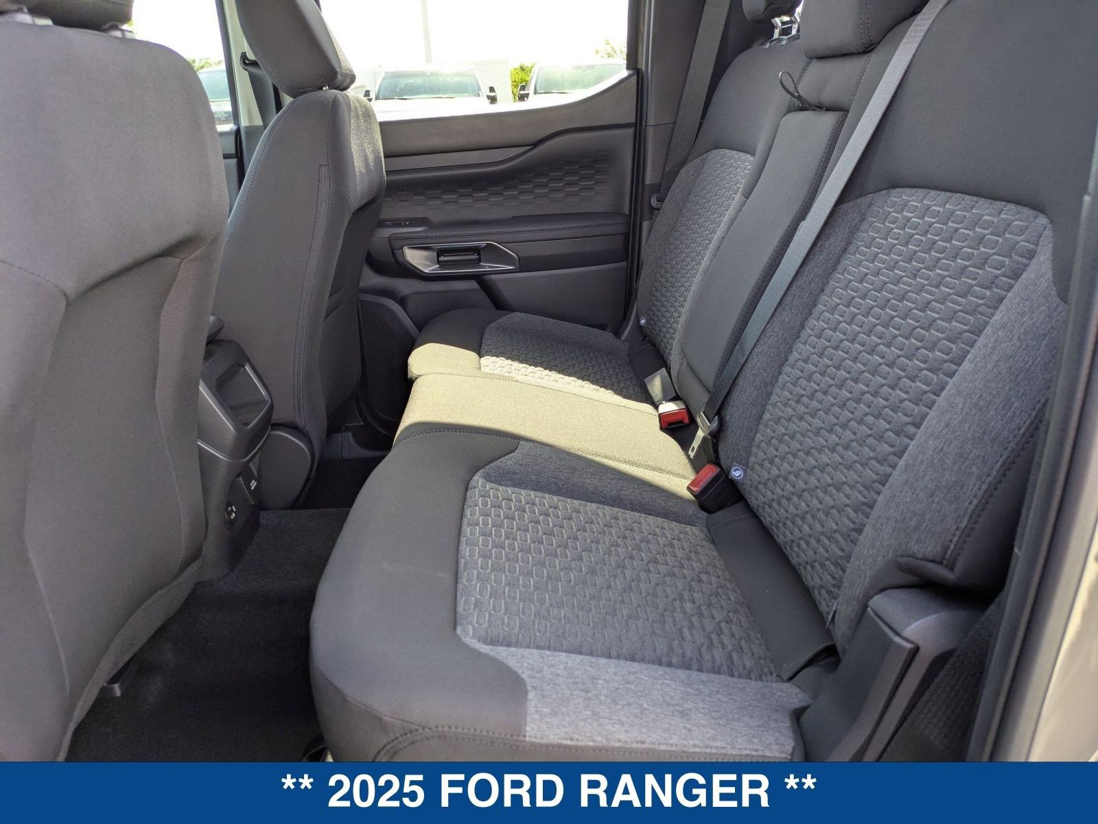 New 2025 Ford Ranger XLT w/ Black Appearance Package image 16
