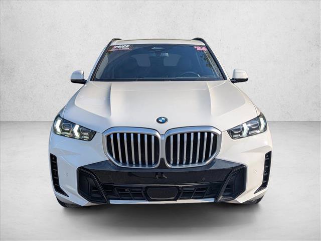 Certified 2024 BMW X5 xDrive40i w/ M Sport Package AWD/4WD image 2
