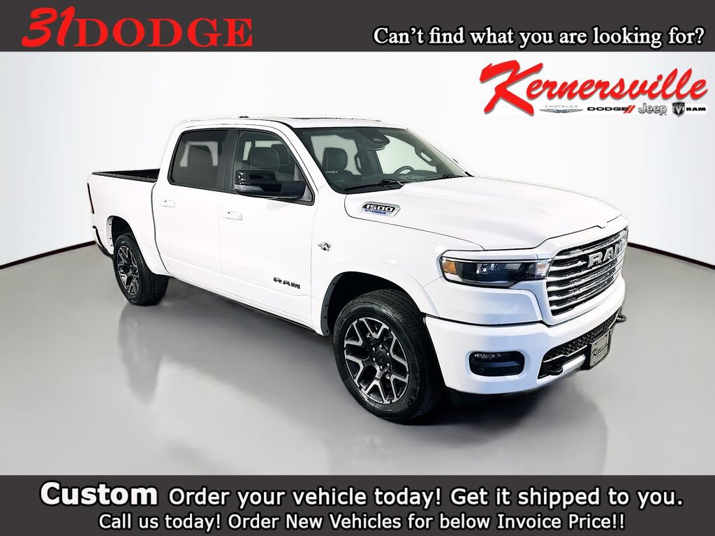 New 2026 RAM 1500 Laramie w/ Laramie Preferred Package